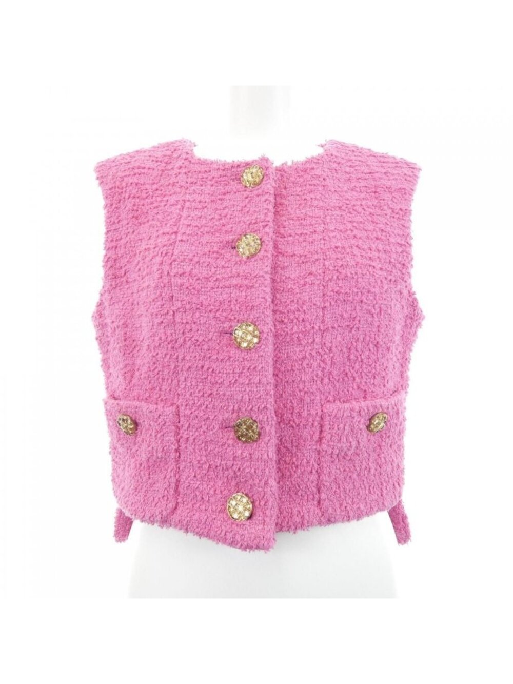 Chanel Vest Pink